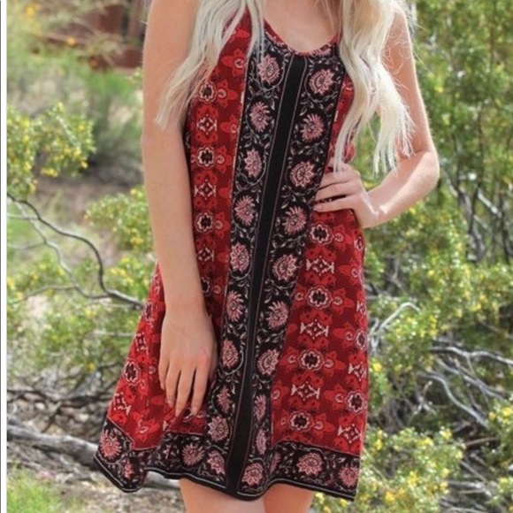 Sale STRAPPY BANDANA DRESS - Picture 5 of 8
